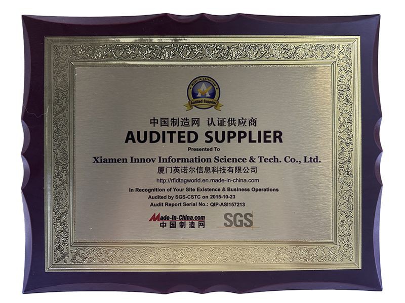 audited supplier audited supplier